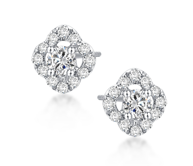 Diamond Stud Earrings