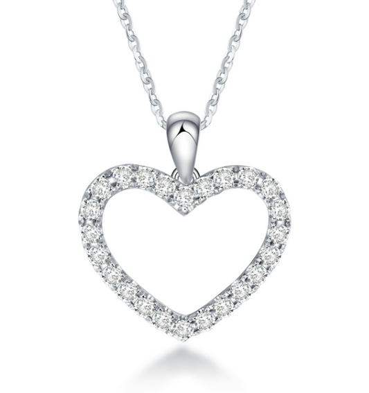 Diamond Heart Necklace