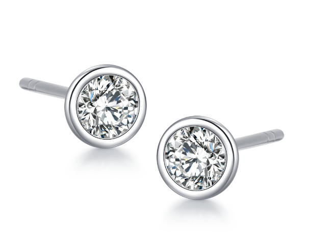 Diamond Stud Earrings