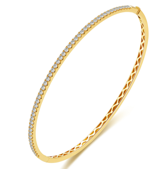 Diamond Bangle