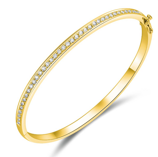 Diamond Bangle