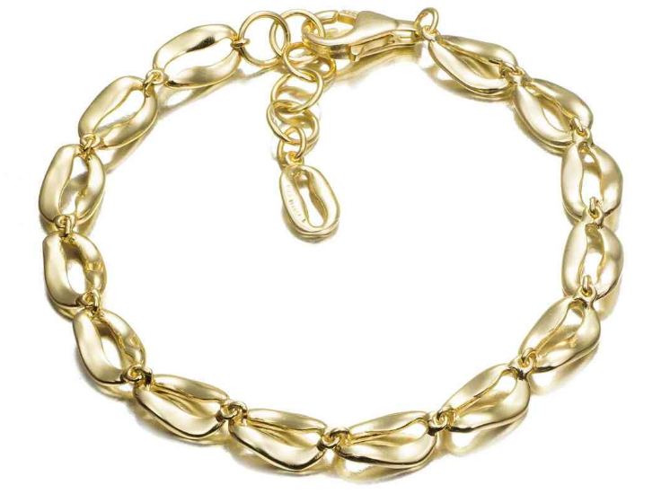 Coffee Bean Bracelet