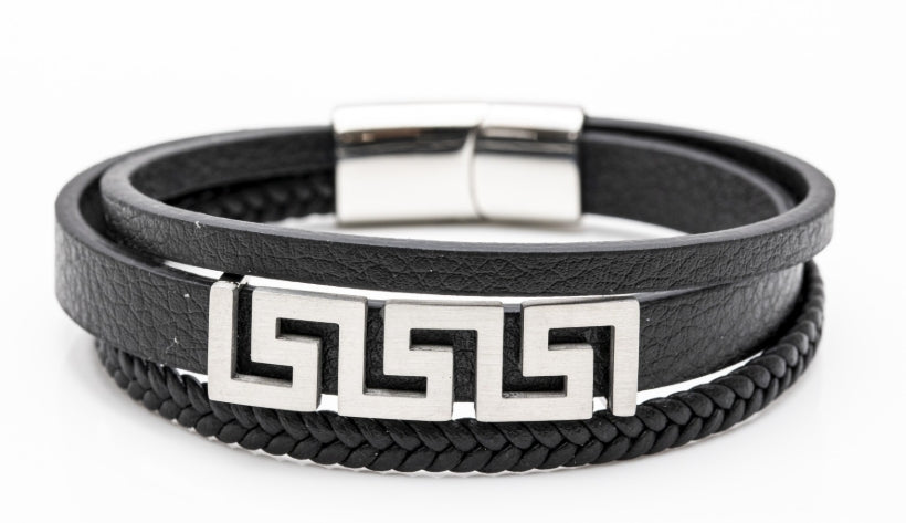 Black Triple Bracelet