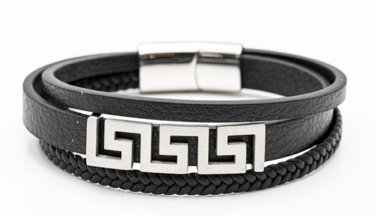 Black Triple Bracelet