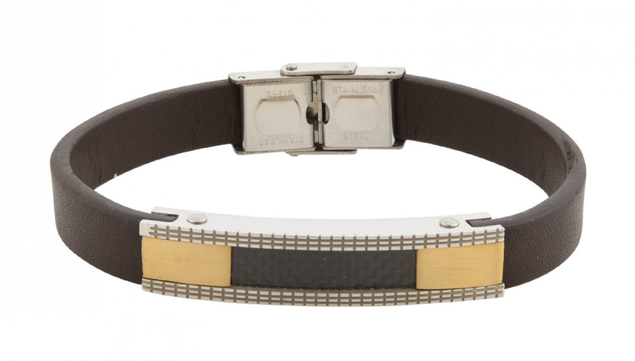 Brown Leather Bracelet