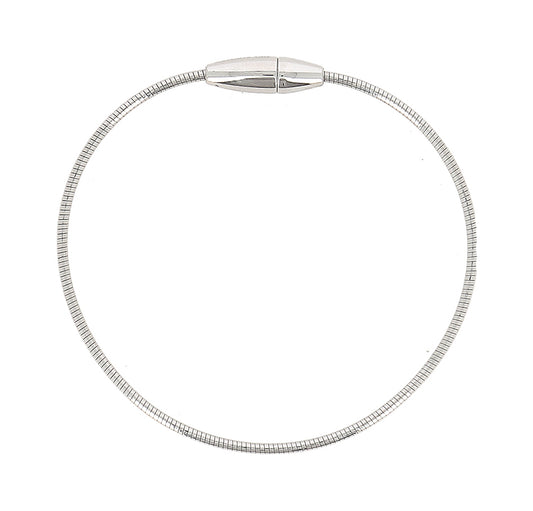 Single Silver Bracelet