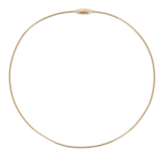 Gold Single Necklet