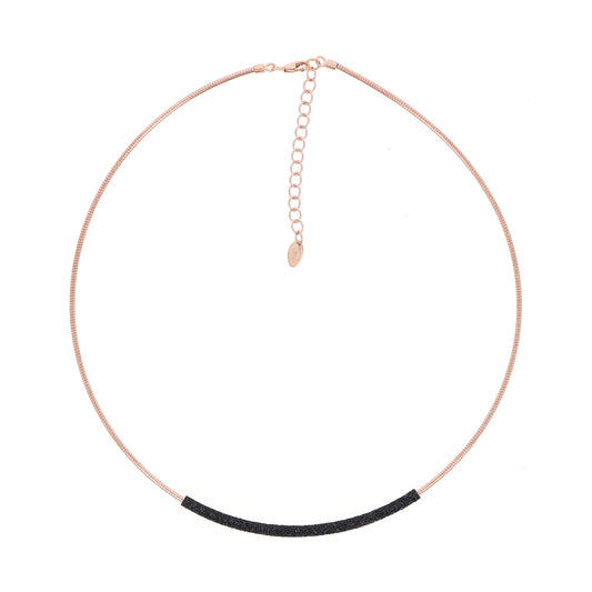 Black Carbon Dust Necklet