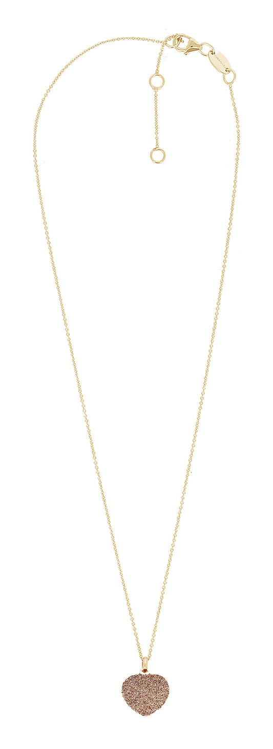 Gold Heart Necklace