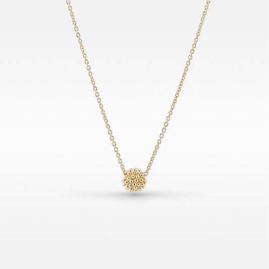 Gold Pixel Necklace