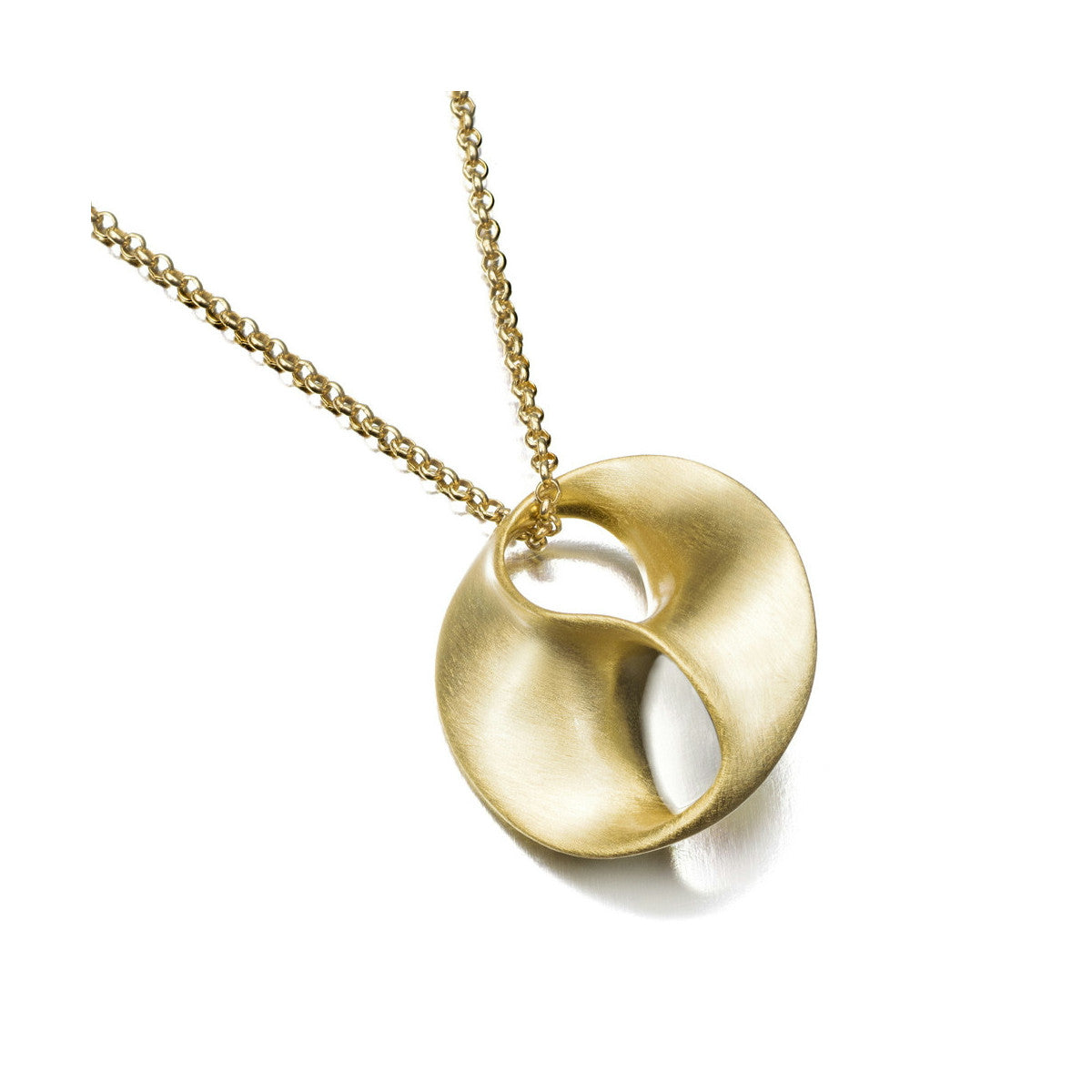 Yellow Gold Pendant