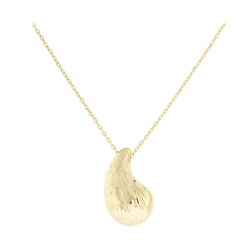 Gold Drop Necklace