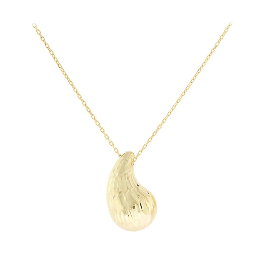 Gold Drop Necklace