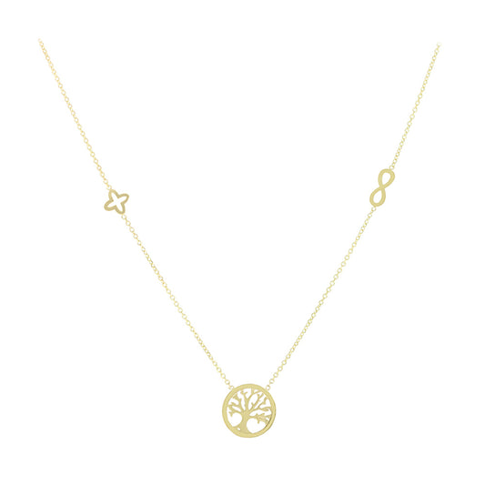Gold Tree of Life Necklace
