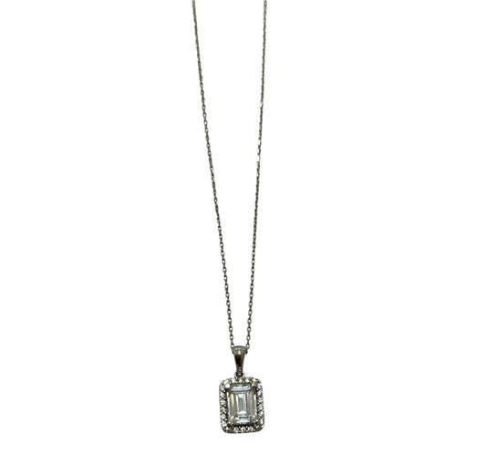 White Gold Necklace