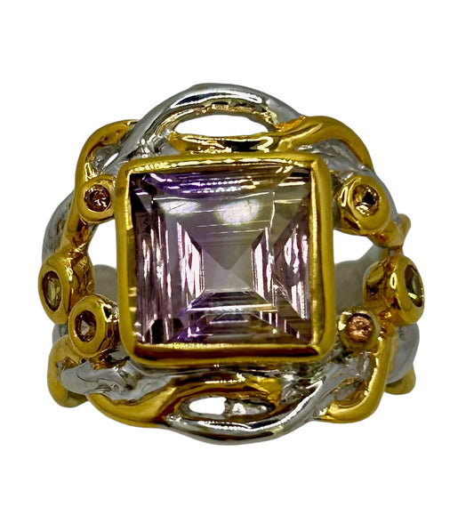 Amethyst Ring