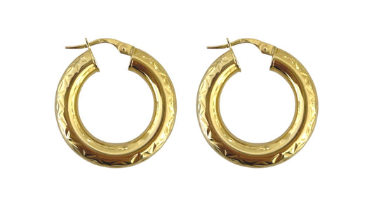 Gold Hoops
