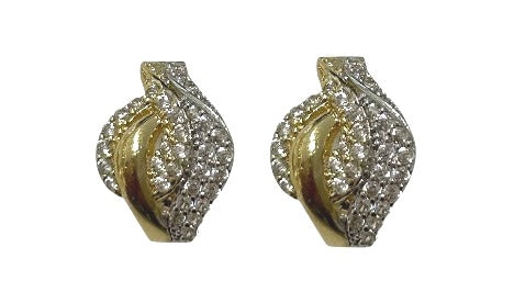 Gold Leaf Earrings