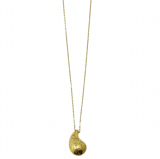 Gold Drop Necklace