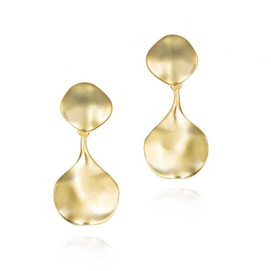 Yellow Gold Earrings