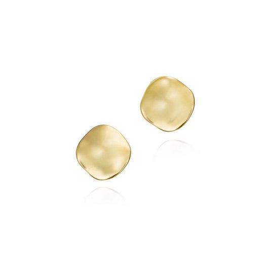 Yellow Gold Studs