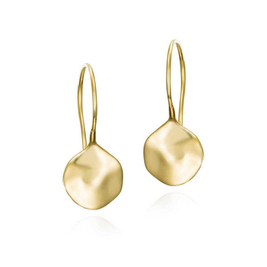 Yellow Gold Earrings