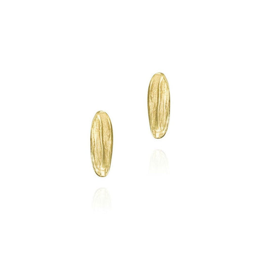 Yellow Stud Earrings