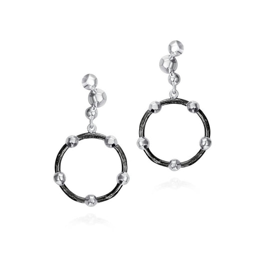 Dual Color Earrings