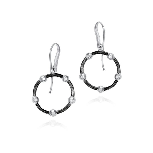 Dual Color Earrings