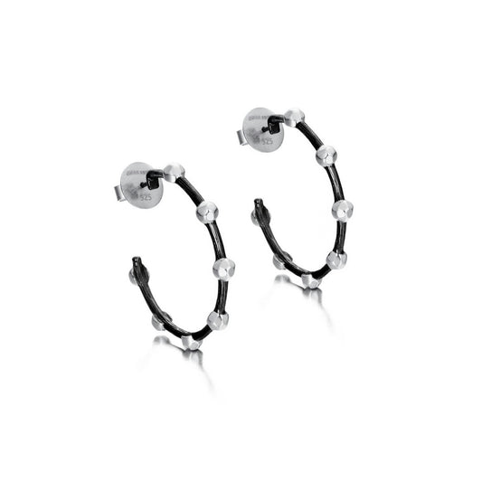 Dual Color Earrings