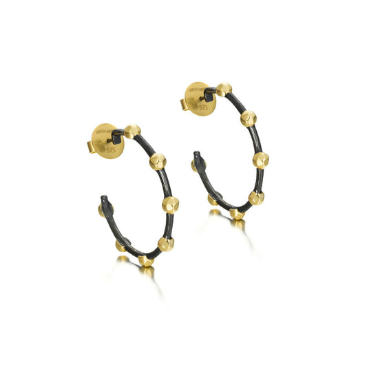 Dual Color Earrings