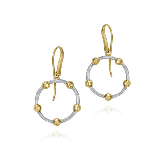 Dual Color Earrings