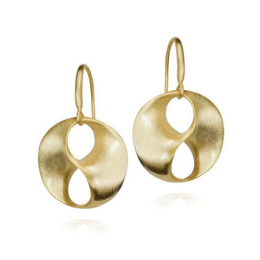 Yellow Gold Earrings