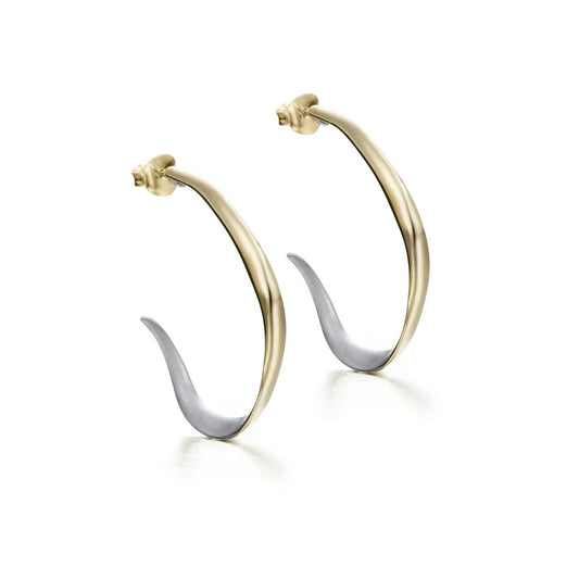 Dual Colour Earrings
