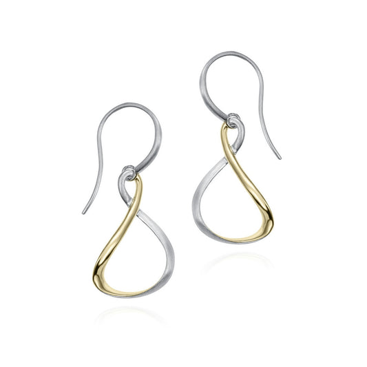 Dual Colour Earrings