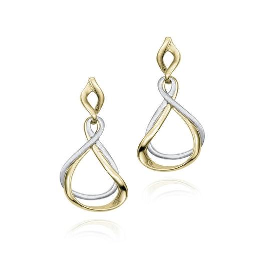 Dual Colour Earrings