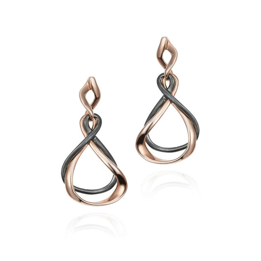 Dual Color Earrings
