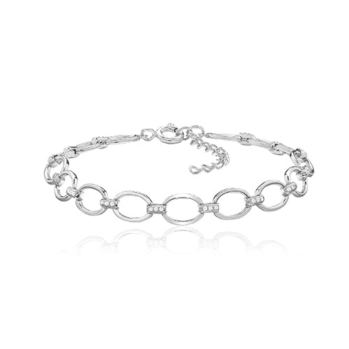 Round Link Bracelet