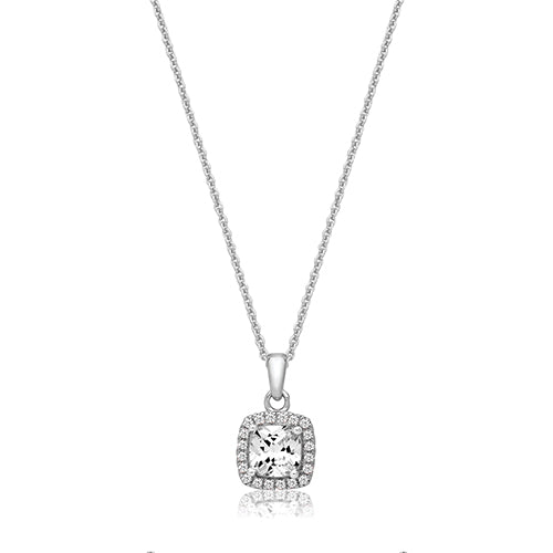 Square Pendant Necklace